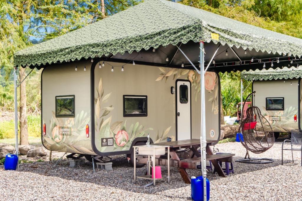 Geothermal Camper Van