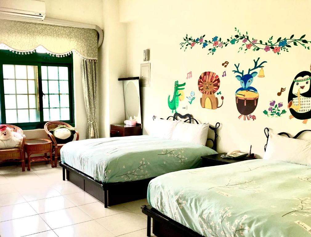 Green Window Homestay綠窗小築天安居民宿