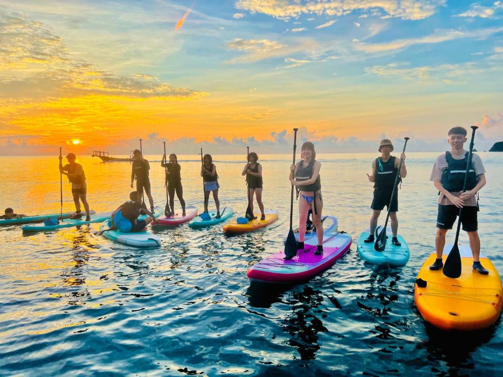 東澳海安獨木舟背包客棧Hai An 2 Hostel