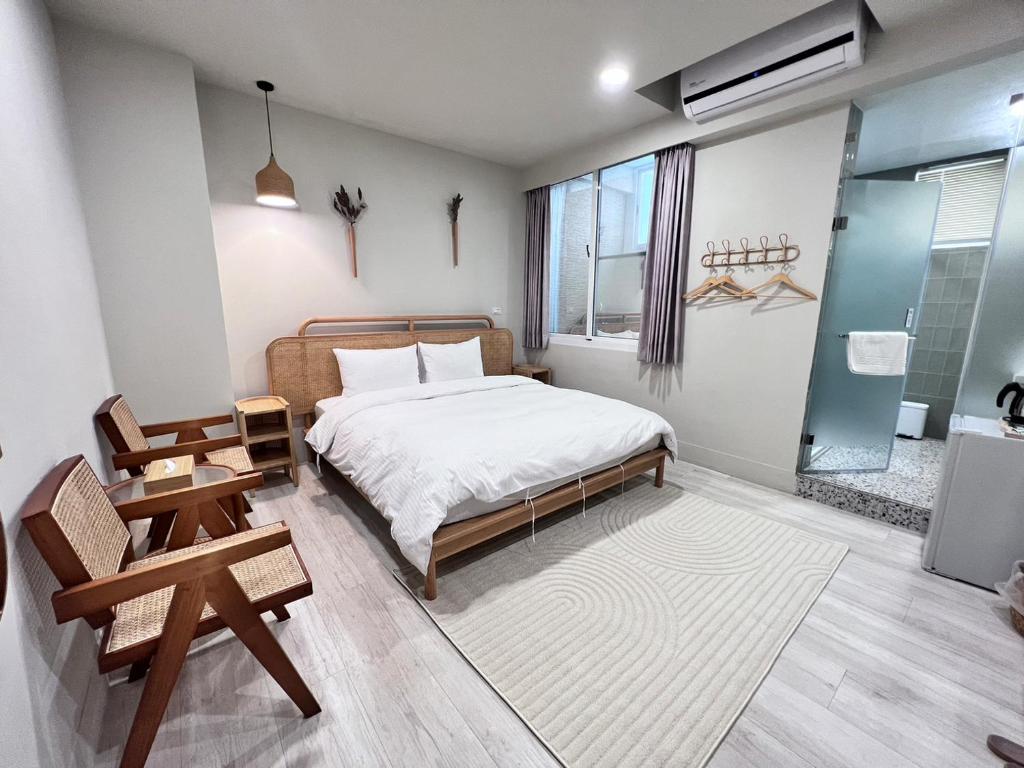 河趣泊旅 River Chill Inn #安平運河景觀民宿 #停車方便 #可包棟