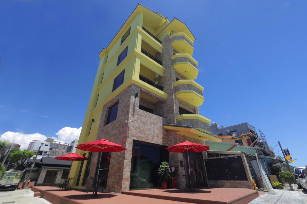 花蓮諾丁漢海景民宿 Nottingham Seaview Inn