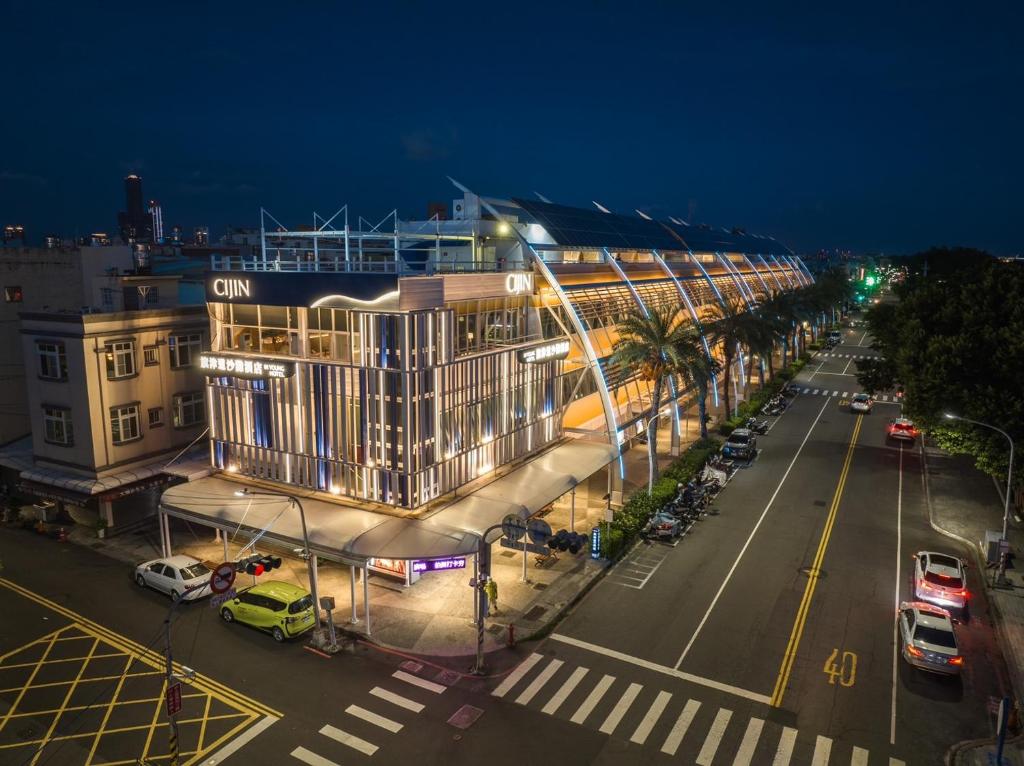 高雄旗津道沙灘酒店