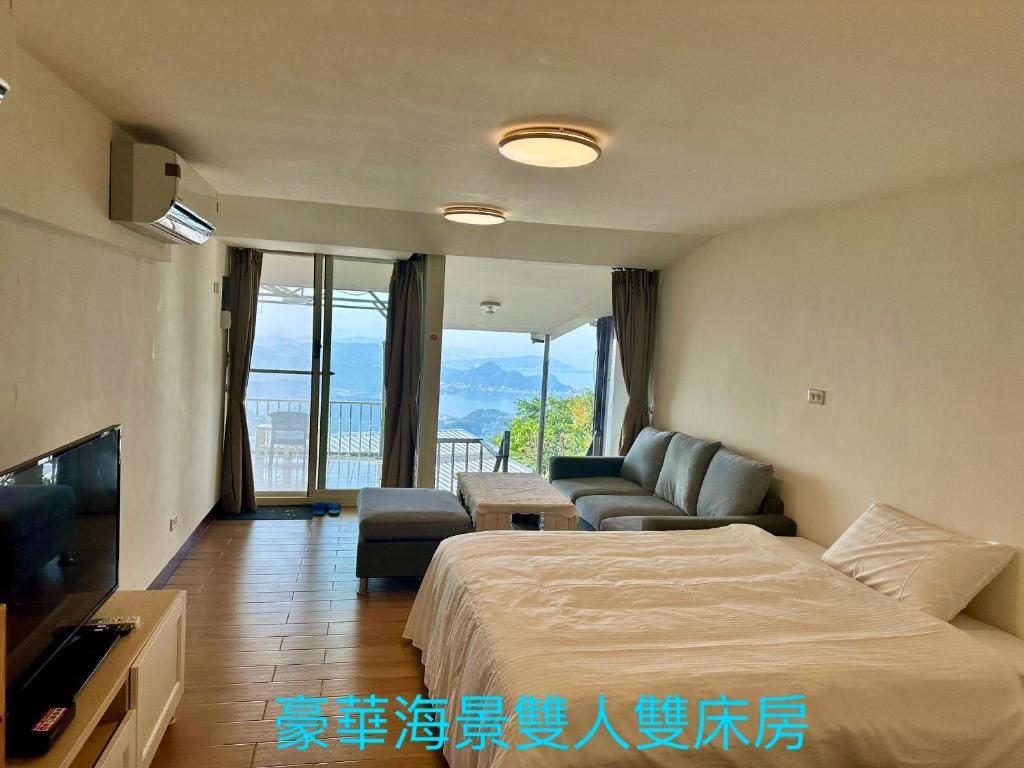 九份山里看海民宿-近老街