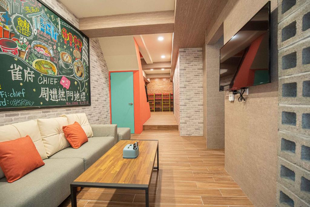 Chief Homestay輕旅小套房#本國旅客須先匯款