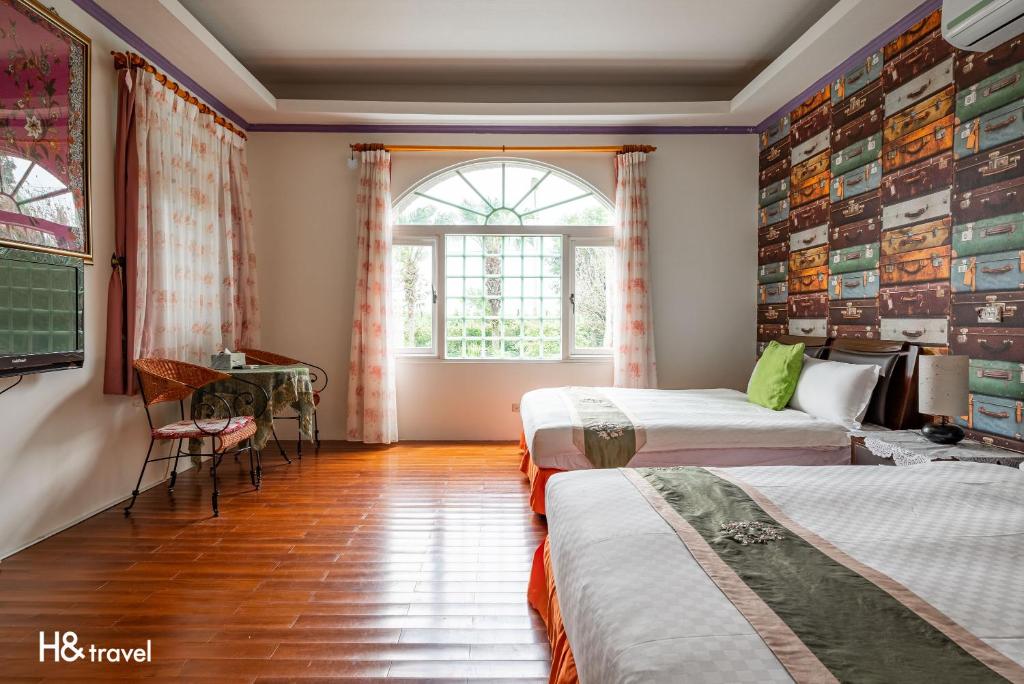 山緹歐式民宿