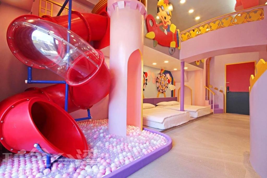 台南Fun電 親子旅店