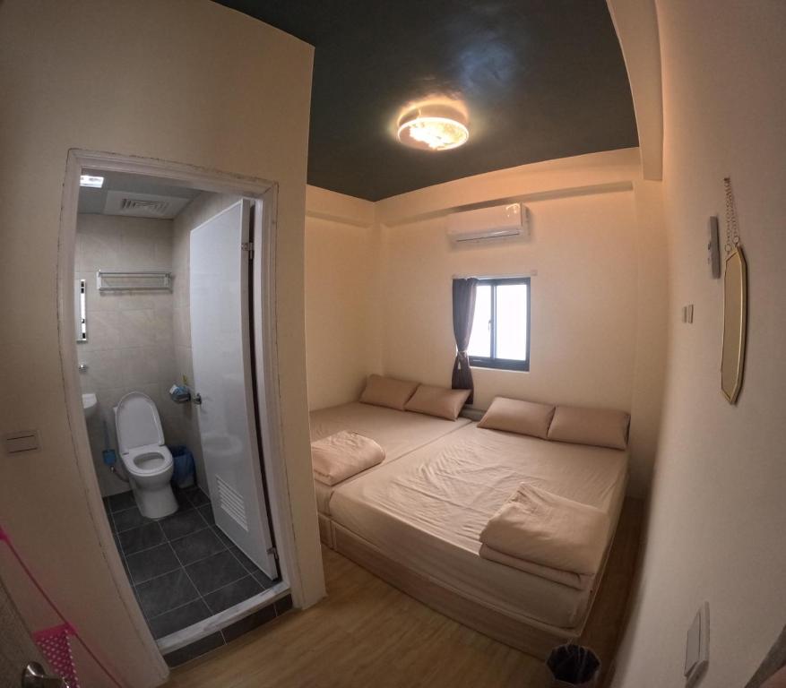 天藍 sky blue hostel