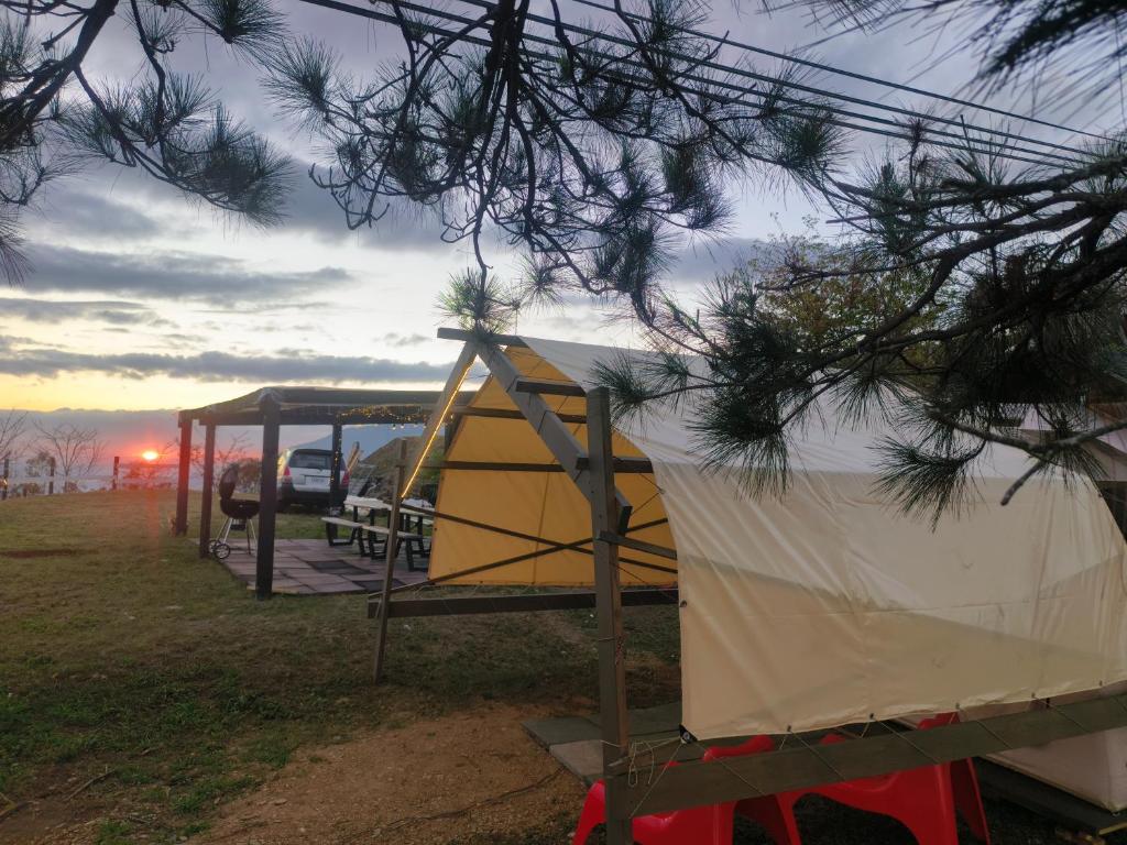 Sky Camping 獨帳包區