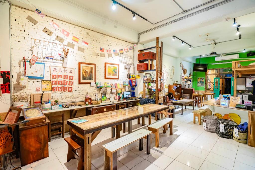 福憩背包客棧- 緣憩館