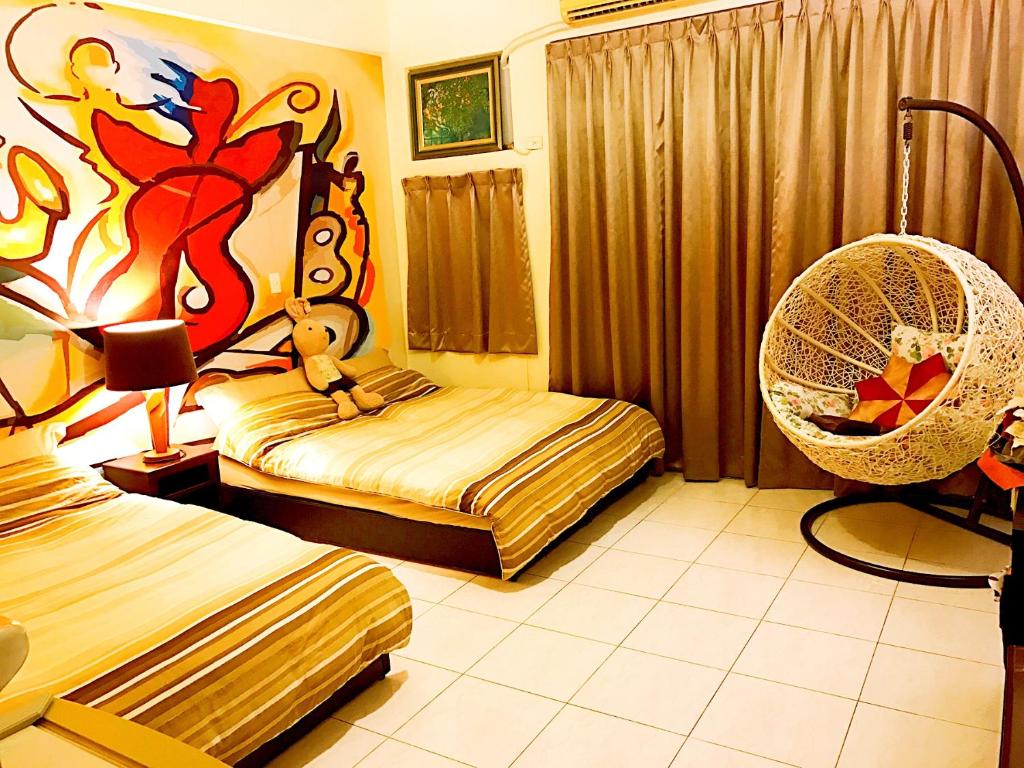 Hello B&B 預定後請主動連繫