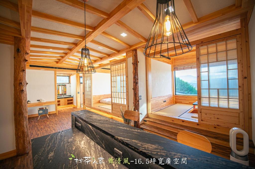 找茶人家 阿里山檜木民宿